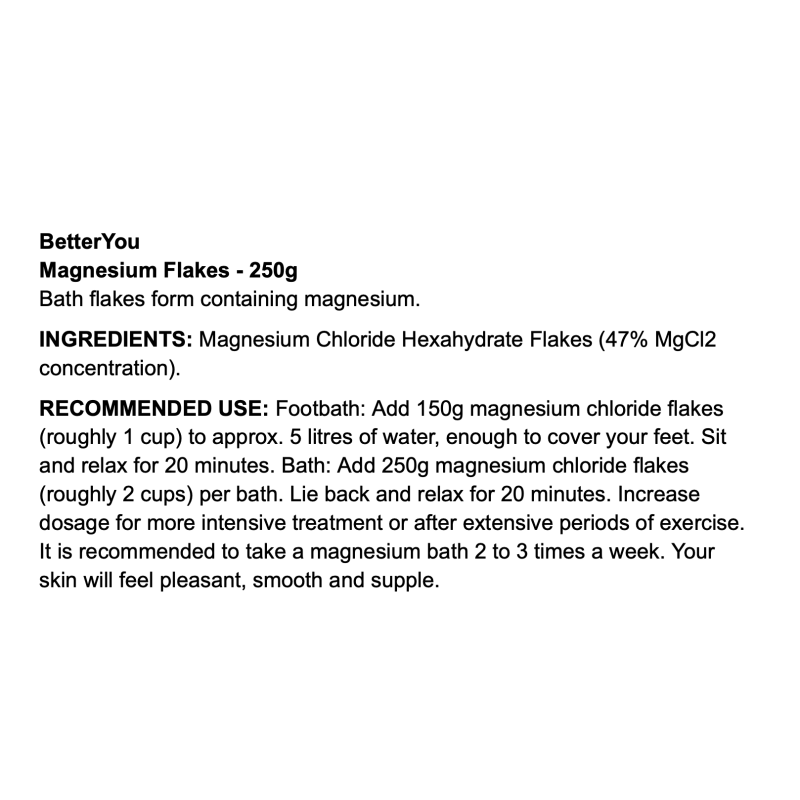 BetterYou Magnesium Flakes