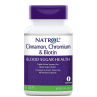 Natrol Cinnamon, Chromium & Biotin