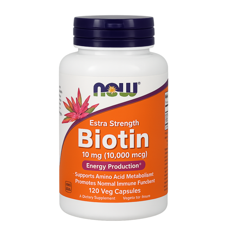 NOW Foods Biotin 10mg Extra Strength NOW Foods Biotin 10mg Extra Strength