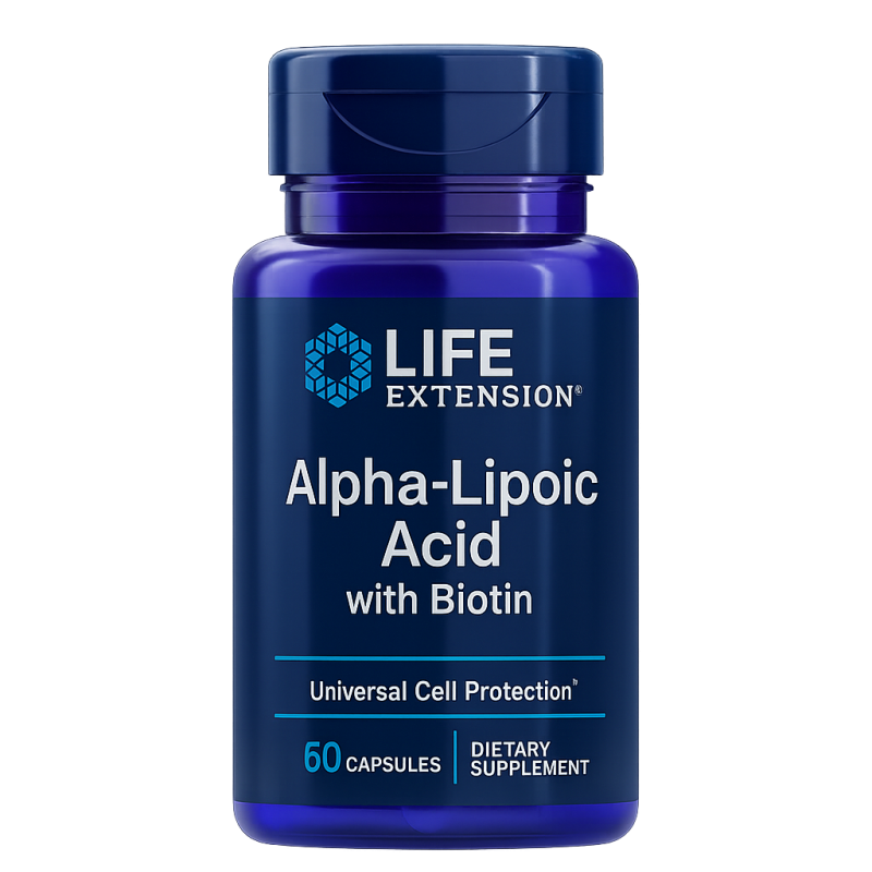 Life Extension Alpha-Lipoic Acid with Biotin Life Extension Alpha-Lipoic Acid with Biotin