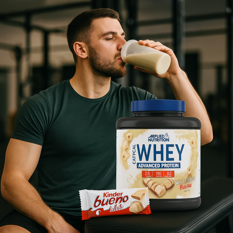 Fitqueen Applied Nutrition Critical Whey - Protéine Premium à Assimilation Rapide pour Croissance et Récupération Musculaire