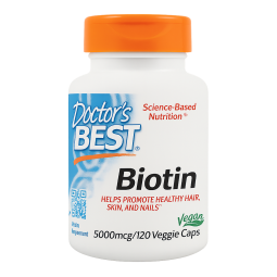 Doctor's Best Biotin 5000mcg