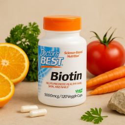 Doctor's Best Biotin 5000mcg