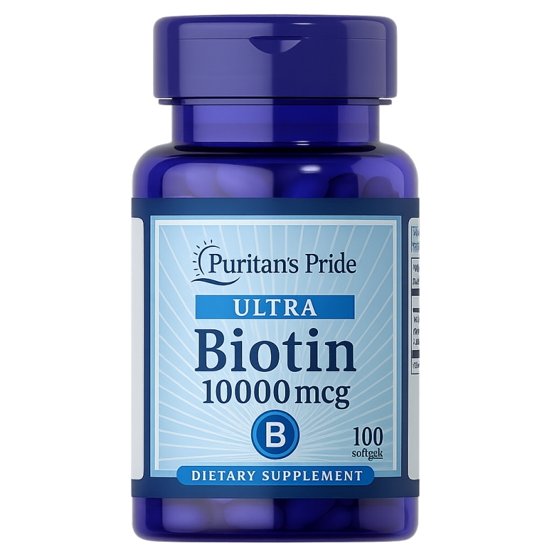 Puritan's Pride Biotin 10 000mcg Puritan's Pride Biotin 10 000mcg