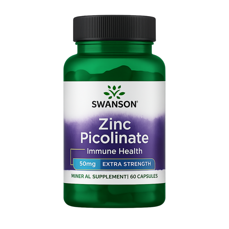 Swanson Zinc Picolinate Body Preferred Form 50mg Swanson Zinc Picolinate Body Preferred Form 50mg