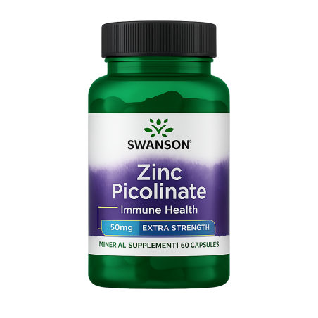 Swanson Zinc Picolinate Body Preferred Form 50mg