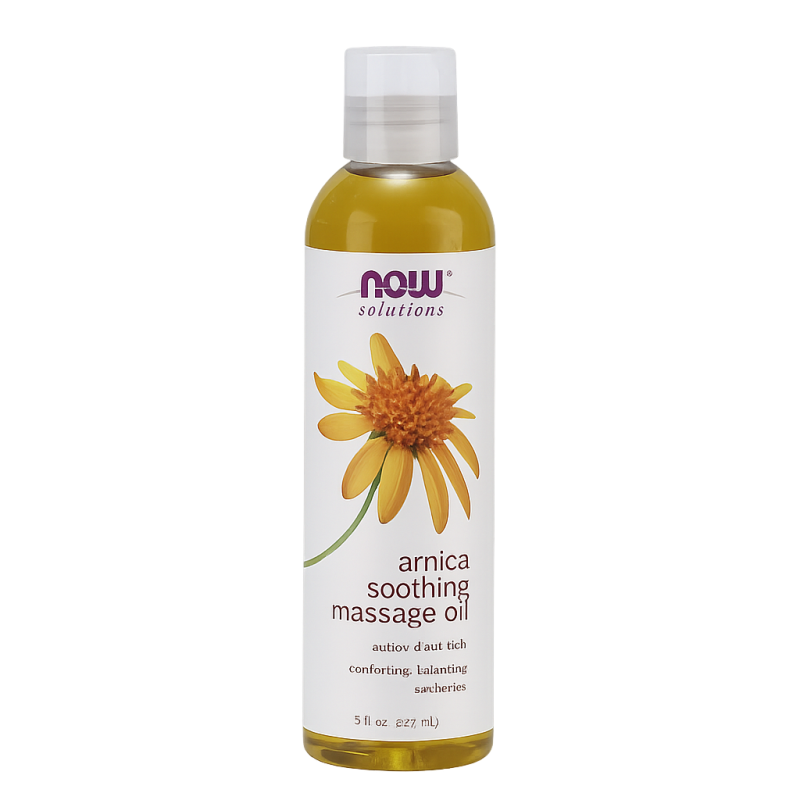 NOW Foods Arnica Soothing Massage Oil NOW Foods Arnica Soothing Massage Oil