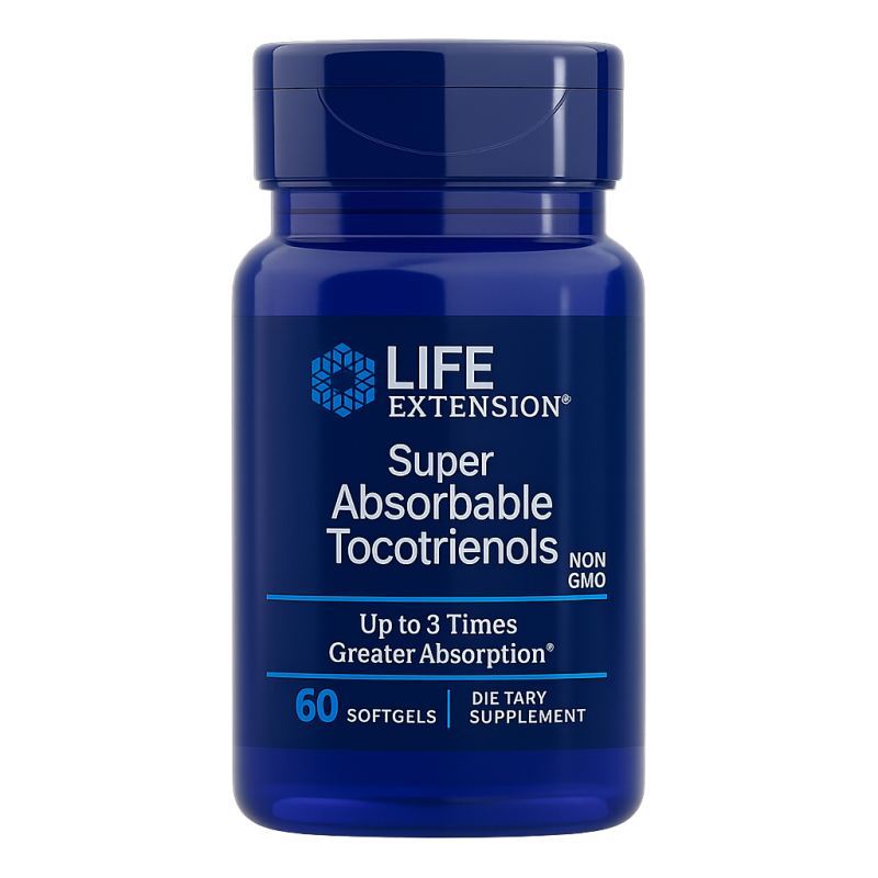 Life Extension Super Absorbable Tocotrienols Life Extension Super Absorbable Tocotrienols