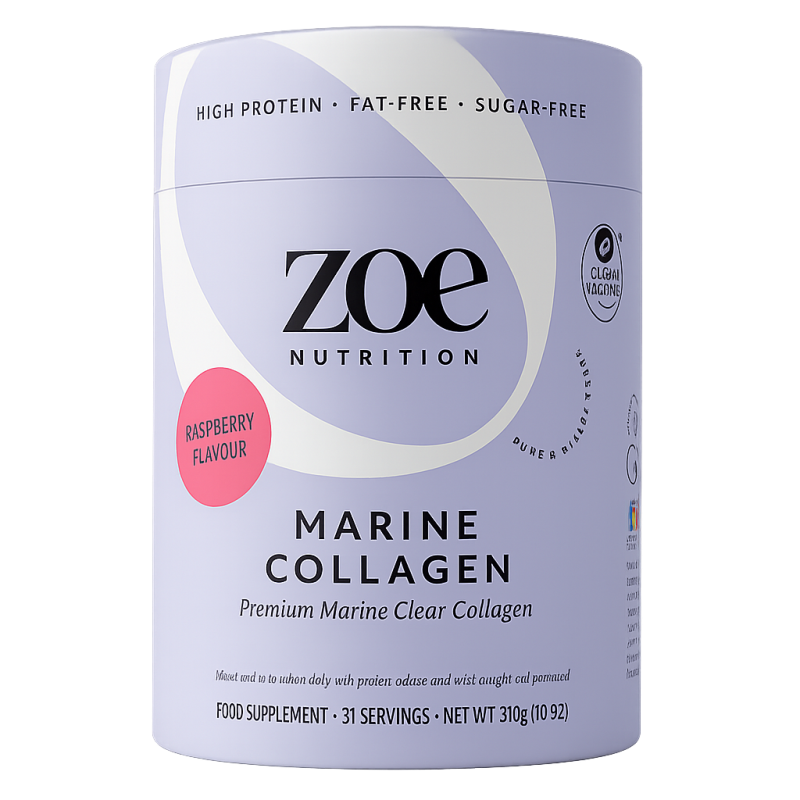 FitQueen ZOE Nutrition Marine Collagen – 300g – Collagène marin + Vitamine C – Beauté & Récupération FitQueen ZOE Nutrition Marine Collagen – 300g – Collagène marin + Vitamine C – Beauté & Récupération