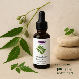 NOW Foods Neem Oil 100% Pure