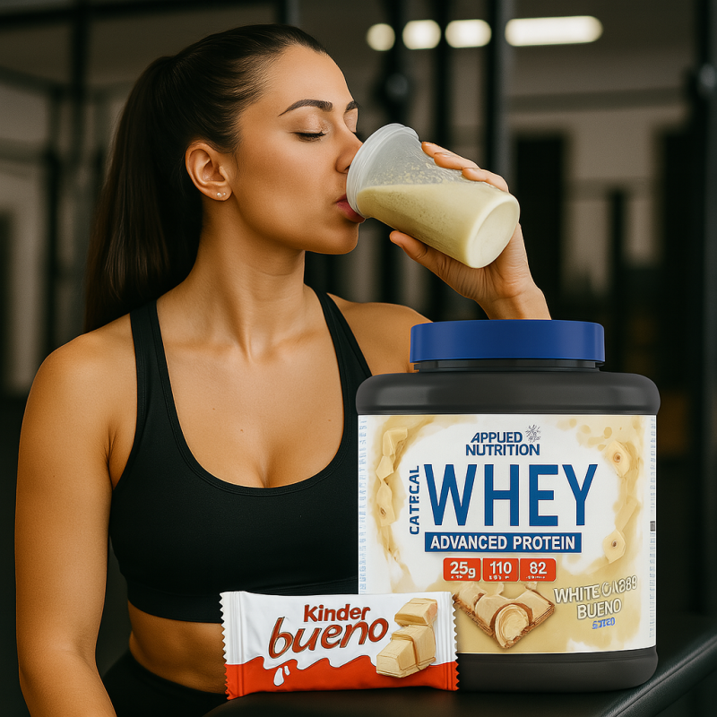Applied Nutrition Critical Whey chocolate blanc bueno