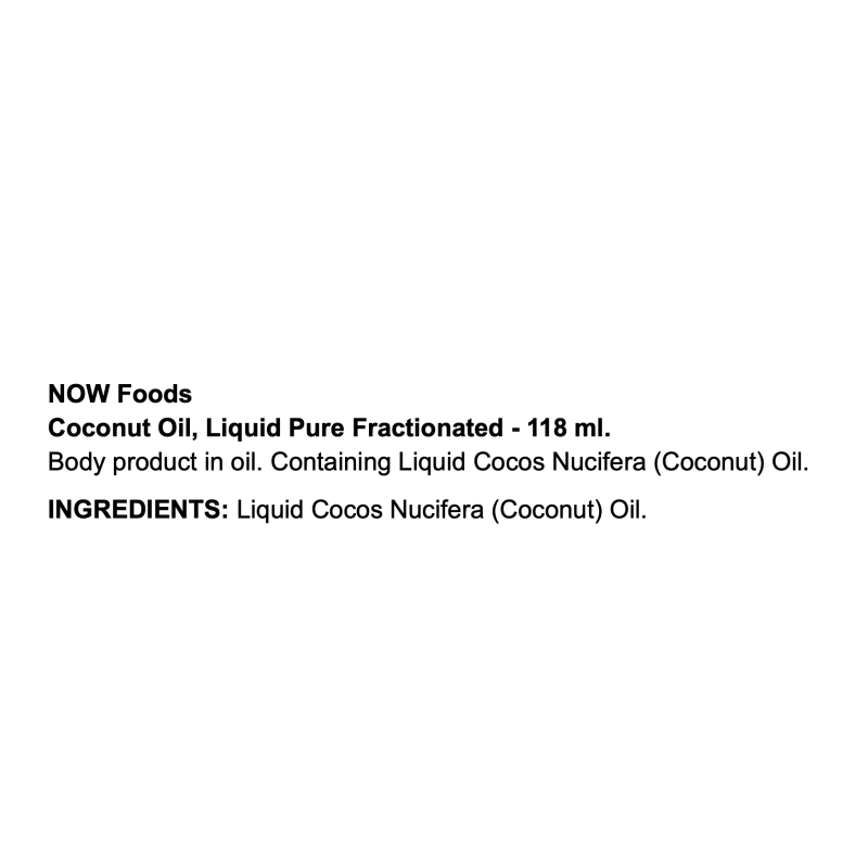 NOW Foods Coconut Oil