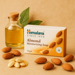 Himalaya Almond Moisturizing Soap