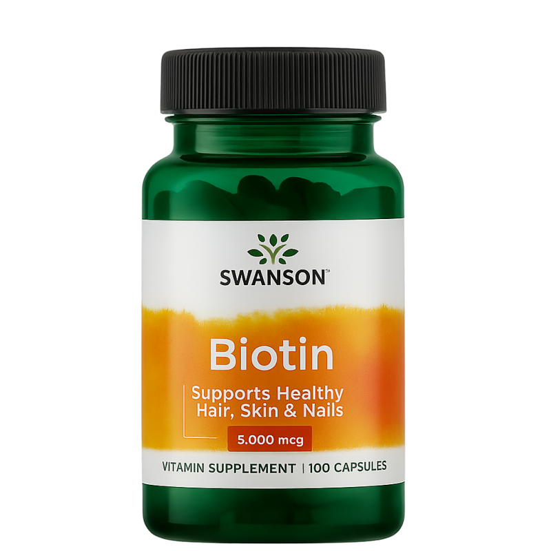 Swanson Biotin 5000mcg Swanson Biotin 5000mcg