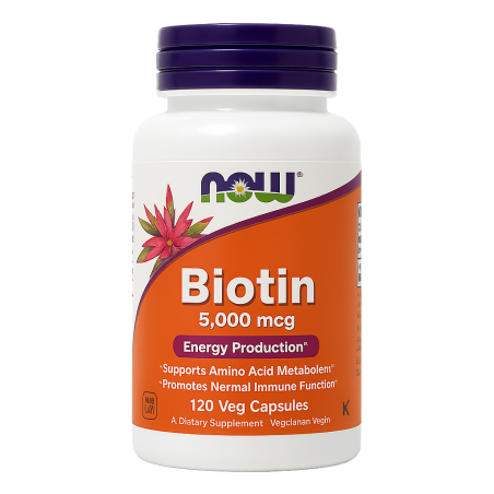 NOW Foods Biotin 5000mcg