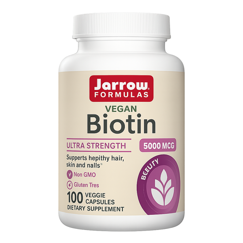 Jarrow Formulas Biotin 5000mcg Jarrow Formulas Biotin 5000mcg