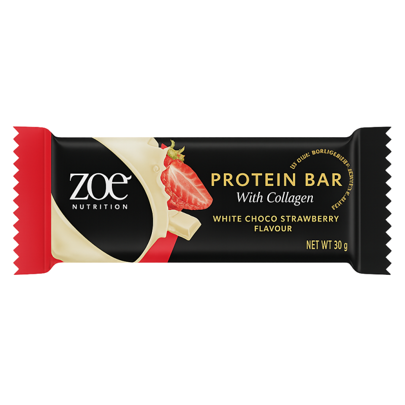 ZOE Nutrition Protein Bar with Collagen ZOE Nutrition Protein Bar with Collagen