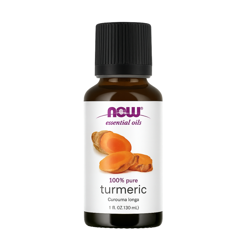 NOW Foods Essential Oil, Turmeric NOW Foods Essential Oil, Turmeric