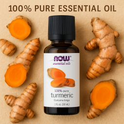 NOW Foods Essential Oil, Turmeric