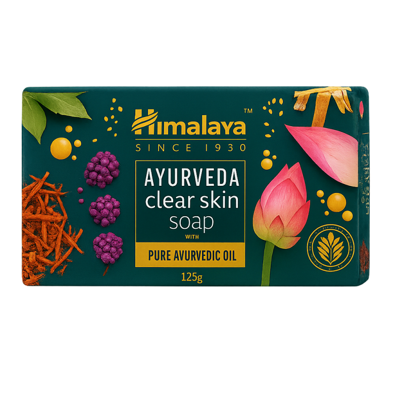 Himalaya Ayurveda Clear Skin Soap Himalaya Ayurveda Clear Skin Soap