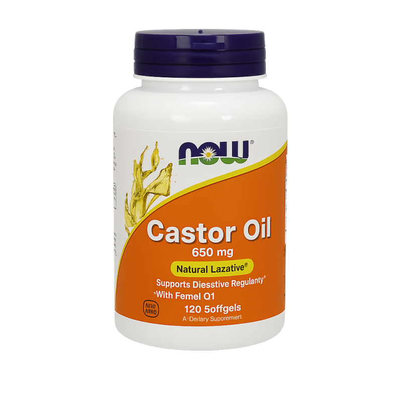 NOW Foods Castor Oil NOW Foods Castor Oil
