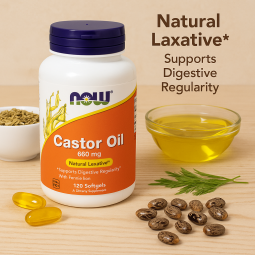 NOW Foods Castor Oil