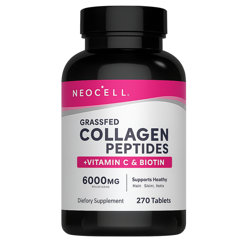 NeoCell Grassfed Collagen Peptides + Vitamin C & Biotin NeoCell Grassfed Collagen Peptides + Vitamin C & Biotin