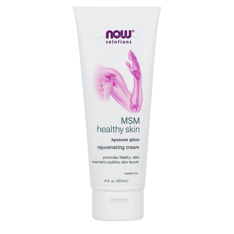 NOW Foods MSM Healthy Skin Liposome Lotion NOW Foods MSM Healthy Skin Liposome Lotion