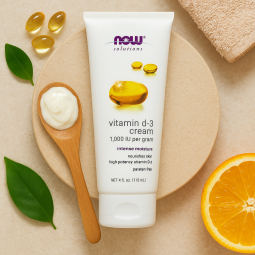 NOW Foods Vitamin D-3 Cream