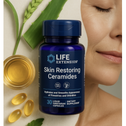Life Extension Skin Restoring Ceramides