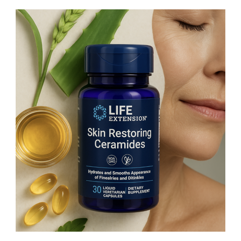 Life Extension Skin Restoring Ceramides