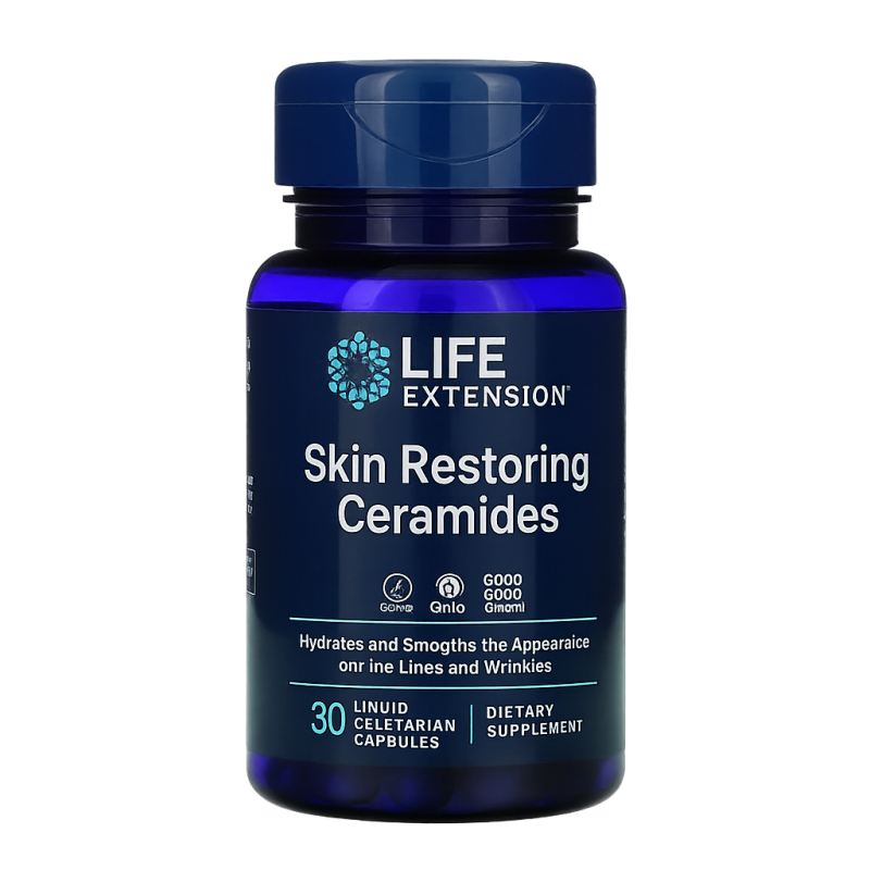 Life Extension Skin Restoring Ceramides Life Extension Skin Restoring Ceramides