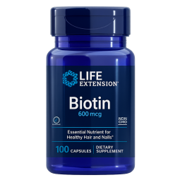 Life Extension Biotin 600mcg
