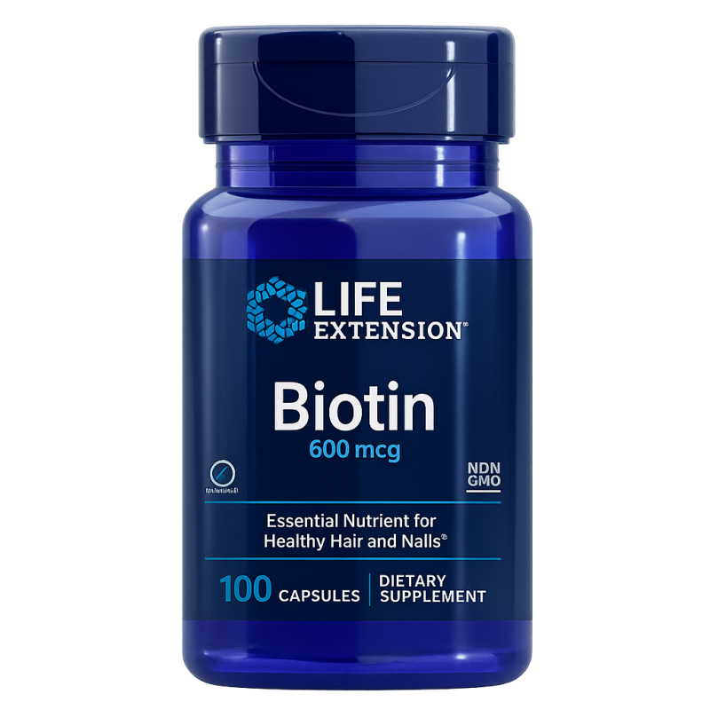 Life Extension Biotin 600mcg Life Extension Biotin 600mcg