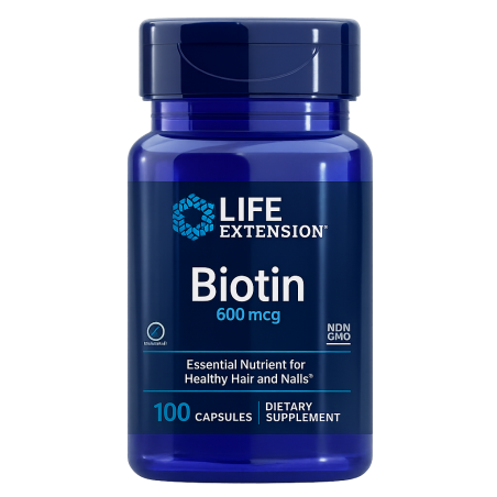 Life Extension Biotin 600mcg