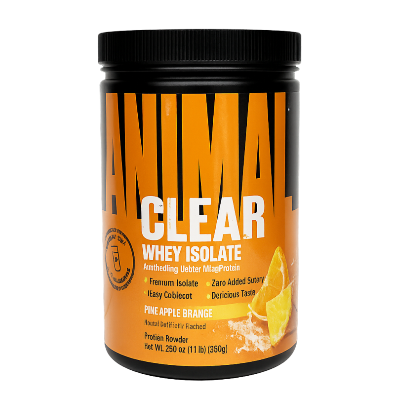 Animal Clear Whey Isolate Animal Clear Whey Isolate
