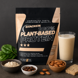 Stacker2 Europe 100% Plant Based Protein