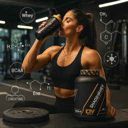 Dorian Yates ShadoWhey Concentrate