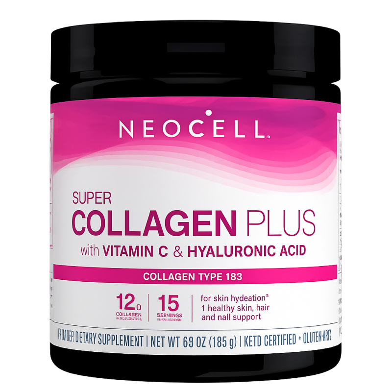 Neocell Super Collagen Plus with Vitamin C and Hyaluronic Acid Neocell Super Collagen Plus with Vitamin C and Hyaluronic Acid