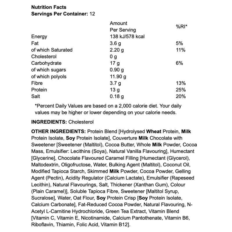 Applied Nutrition Diet Protein Bar