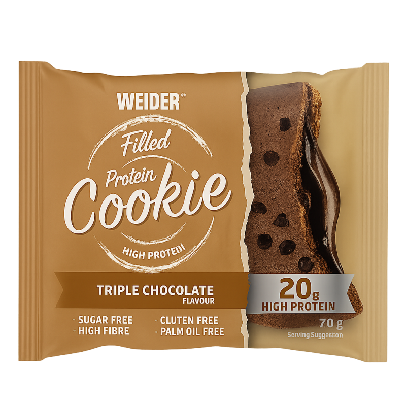 Weider Filled Protein Cookie Weider Filled Protein Cookie