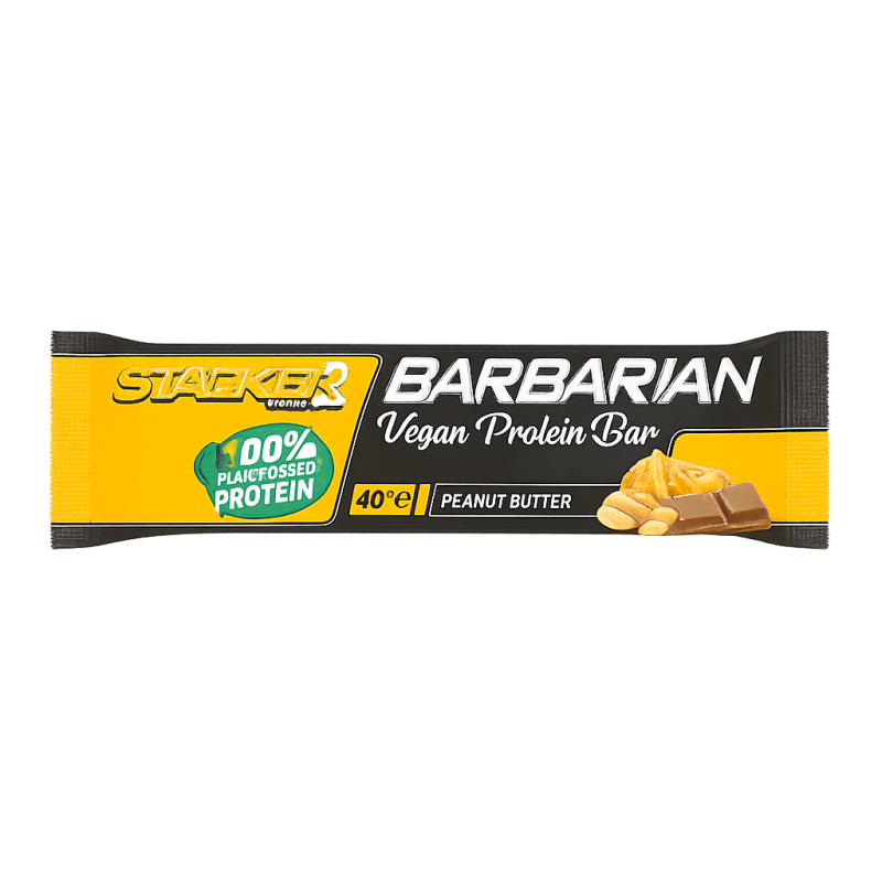 Stacker2 Europe Barbarian Vegan Protein Bar Stacker2 Europe Barbarian Vegan Protein Bar