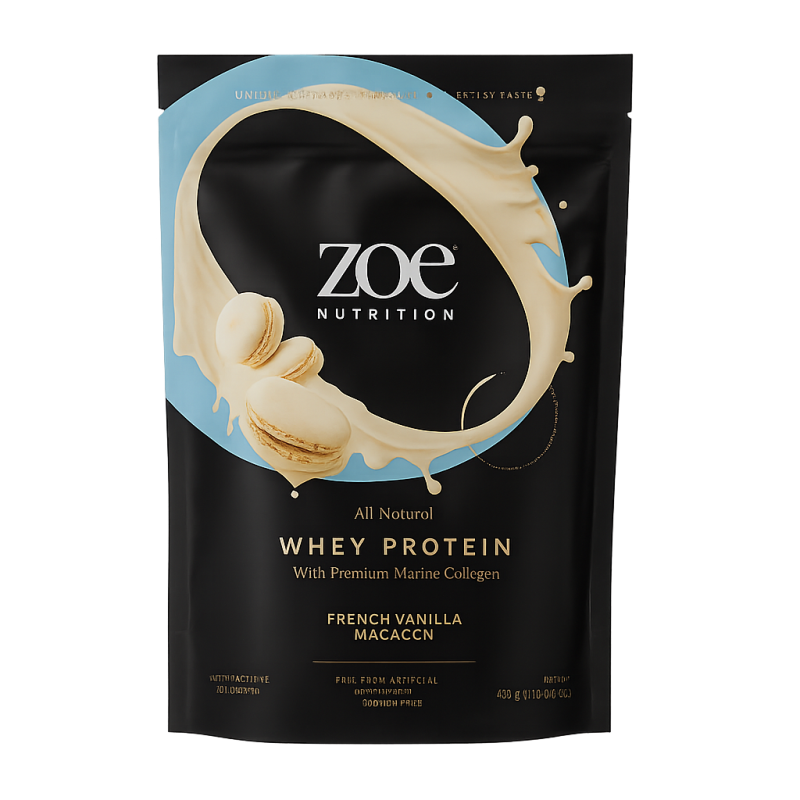 ZOE Nutrition Whey Protein with Premium Marine Collagen ZOE Nutrition Whey Protein with Premium Marine Collagen