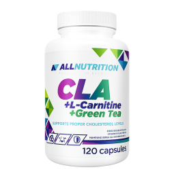 Allnutrition CLA L-Carnitine Green Tea
