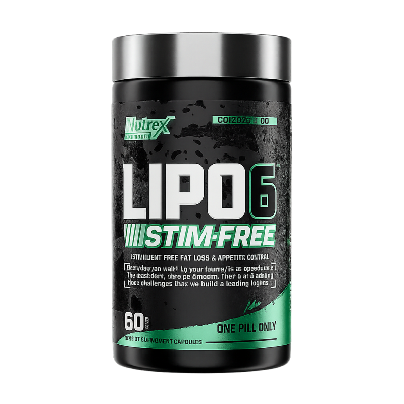 Nutrex Lipo-6 Stim-Free Nutrex Lipo-6 Stim-Free