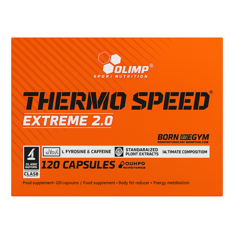 Olimp Nutrition Thermo Speed Extreme 2.0 Olimp Nutrition Thermo Speed Extreme 2.0