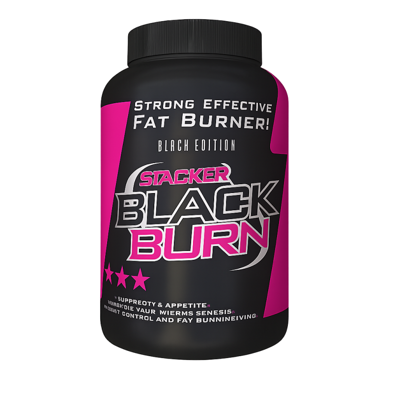 Stacker Black Burn Stacker Black Burn