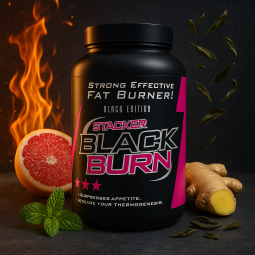 Stacker Black Burn