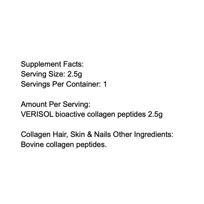 Osavi Collagen Peptides Hair Skin and Nails Collagène Beauté Cheveux Peau Ongles