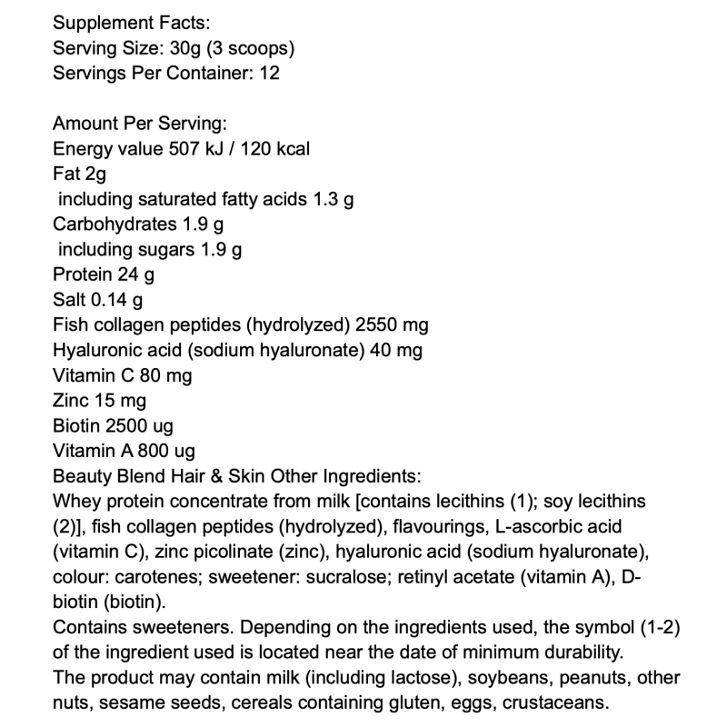Ostrovit Beauty Blend Hair & Skin